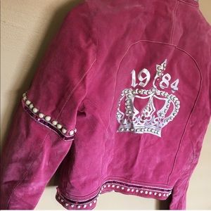 Wilson’s leather jacket